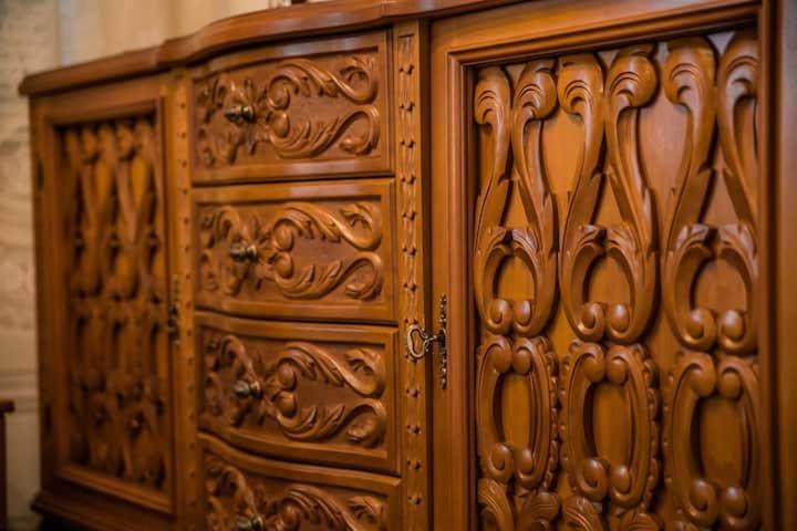 Traditional Antique Deco House กาลัมปากา ภายนอก รูปภาพ